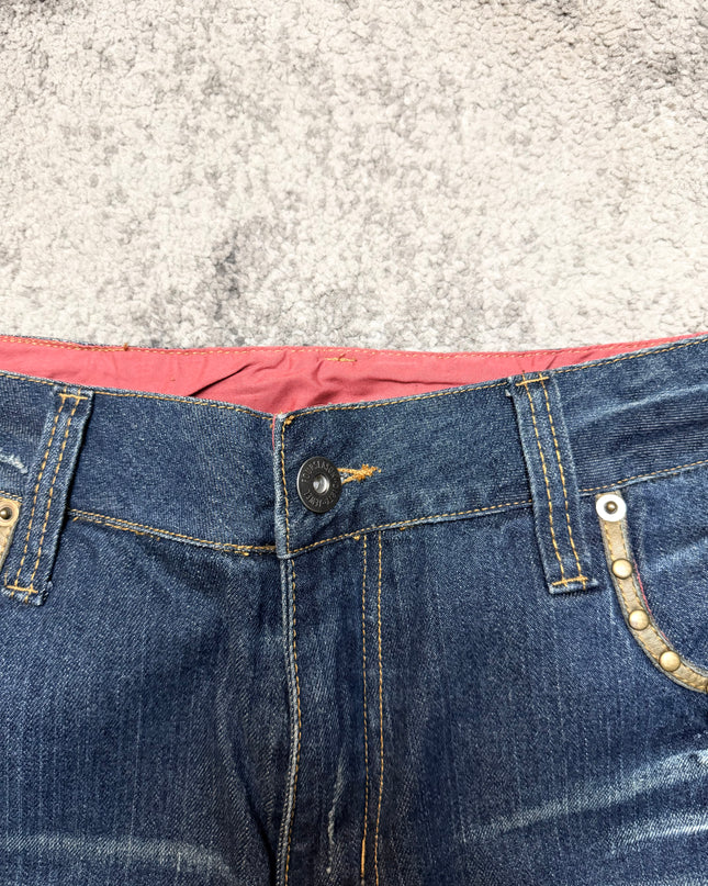 HEISEI "URBAN GHOST" DENIM