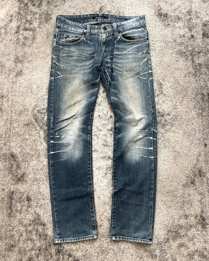 THREE STYLE "GHOST FREQUENCY" DENIM