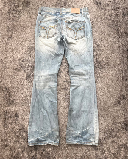 JACKROSE "FADED MIRAGE" DENIM