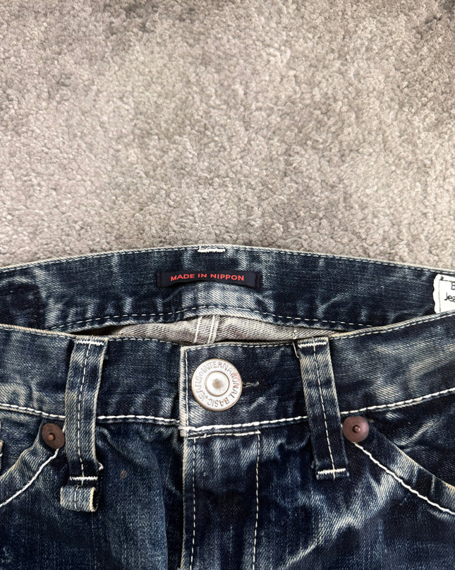 BLUE WAY "PRESSURE LINES" DENIM (M)