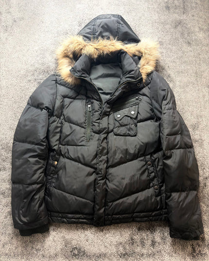 SEMANTIC DESIGN "MIDNIGHT SHELTER" PUFFER (M)