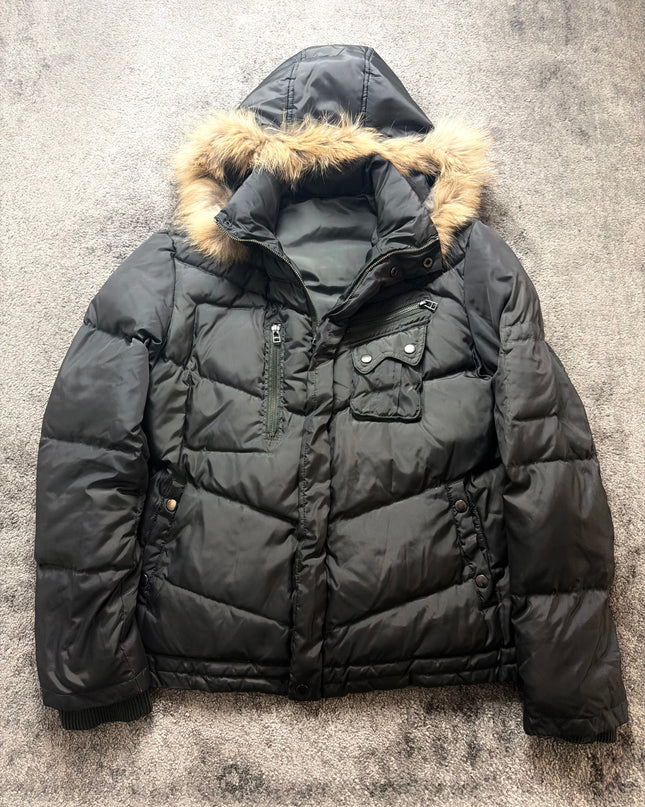 SEMANTIC DESIGN "MIDNIGHT SHELTER" PUFFER (M)