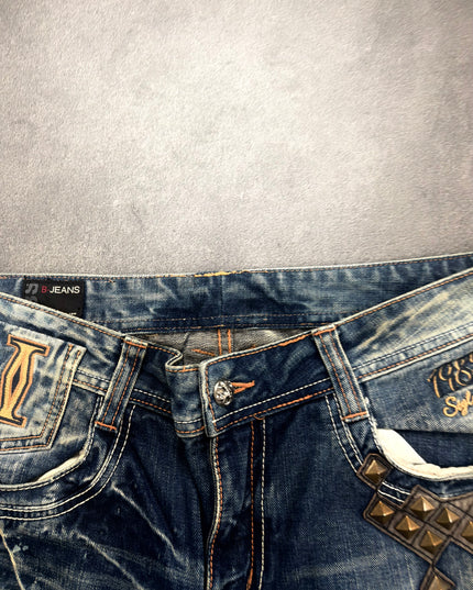 KAOSHA "GOLDEN CHAOS" DENIM (S-M)
