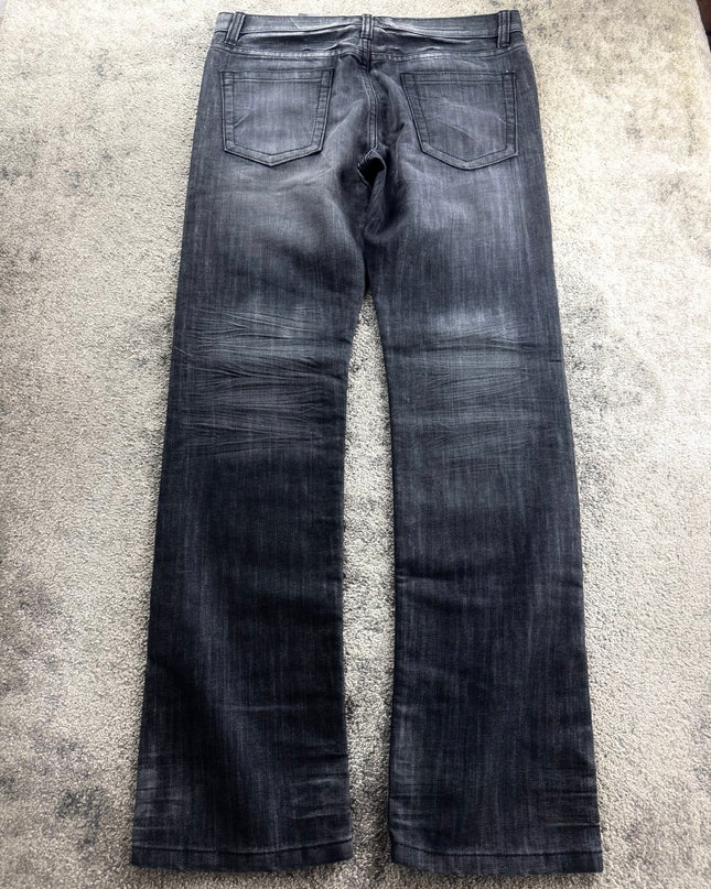K.U.I "SILENT STATIC" DENIM (M)