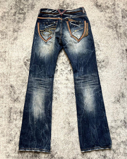 RED PEPPER 1971 STUDDED JEANS