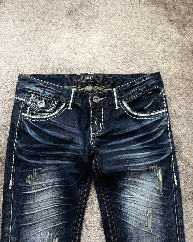 BEAST "SILENT FRICTION" DENIM