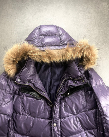 MALE & CO "PURPLE AFTERGLOW" PUFFER (M)
