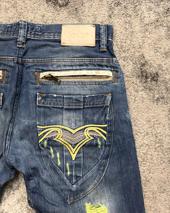 SALSA "VOLTAGE STREETS" DENIM