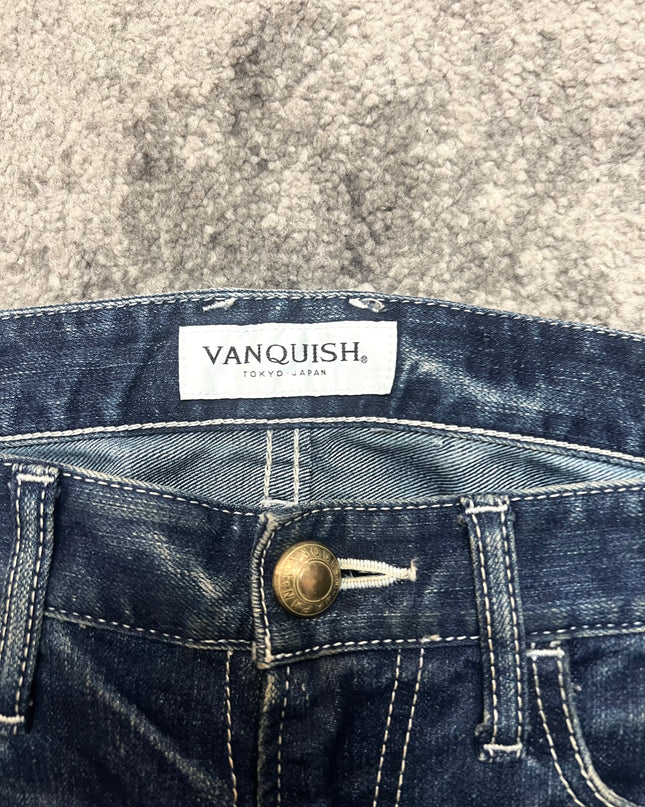 VANQUISH "MIDNIGHT STAIN" SLIM FITDENIM