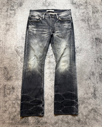DENIM CRAFT "ASHWAVE SHADOW" DENIM