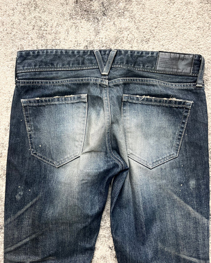 VANQUISH X MURDER LICENSE "DECAY" DENIM