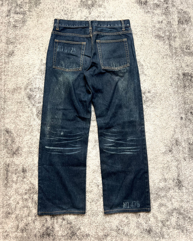 NYLAUS "NO. 478" DENIM