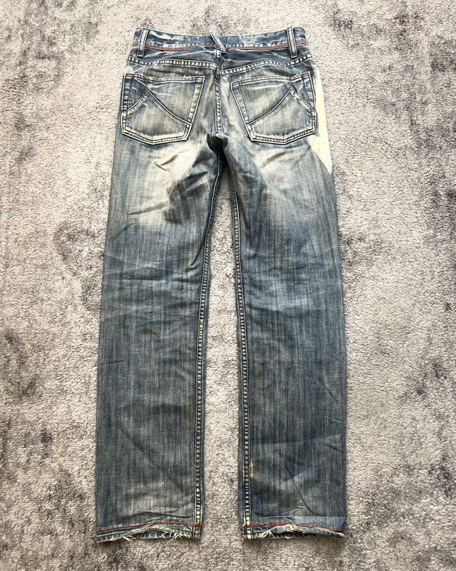 TAKEO KIKUCHI "BLEACHED MEMORY" DENIM