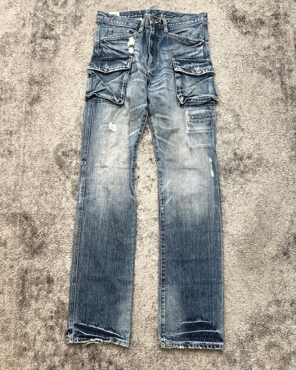 TAKEO KIKUCHI "URBAN RUINS" DENIM