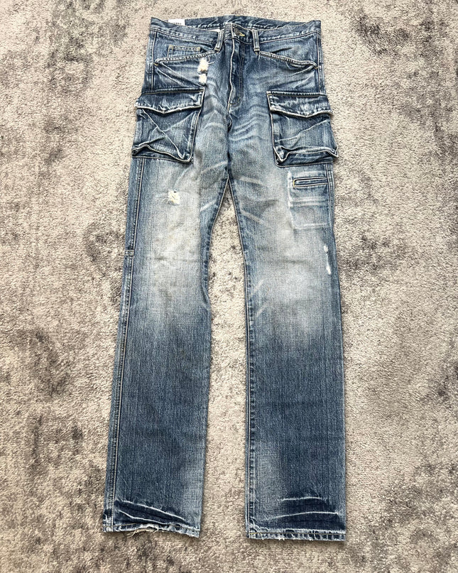 TAKEO KIKUCHI "URBAN RUINS" DENIM