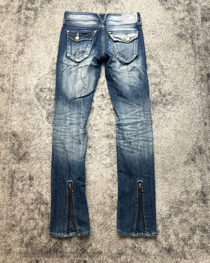 VANQUISH "NEO HOST BLUES" DENIM