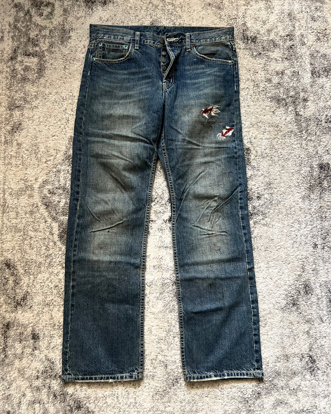 TAKEO KIKUCHI KOI DENIM STRAIGHT 