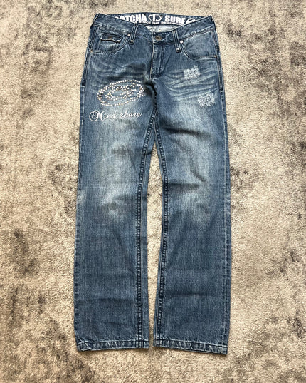 GOTCHA "RIDE WAVES" DENIM