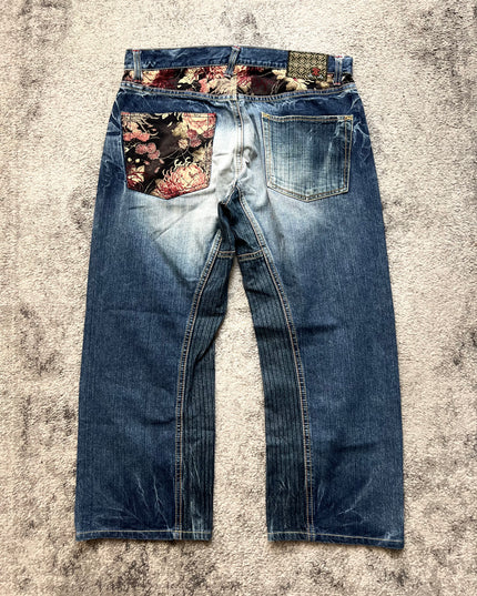 ETERNAL "CHRYSANTHEMUM CODE" DENIM