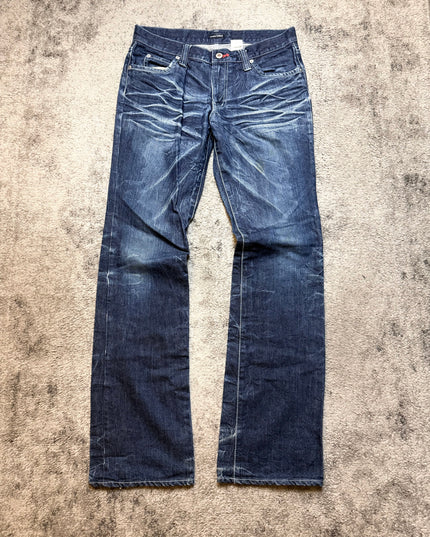 GENIUS GALLERY "DEEP CURRENT" DENIM