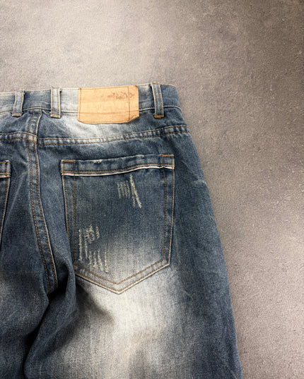 HEISEI "GHOSTED INDIGO" DENIM (S-M)