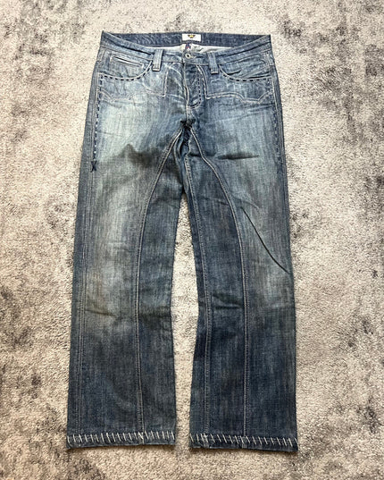 ANTIK "CROSS STITCH" DENIM