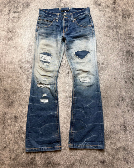ICOM "BROKEN HALO" DENIM