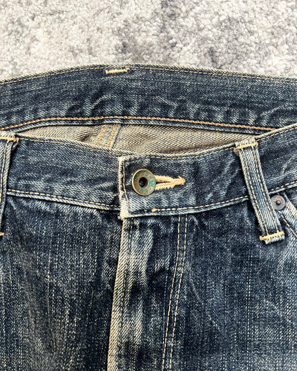 EDWIN 505 "BLACK SUN" DENIM