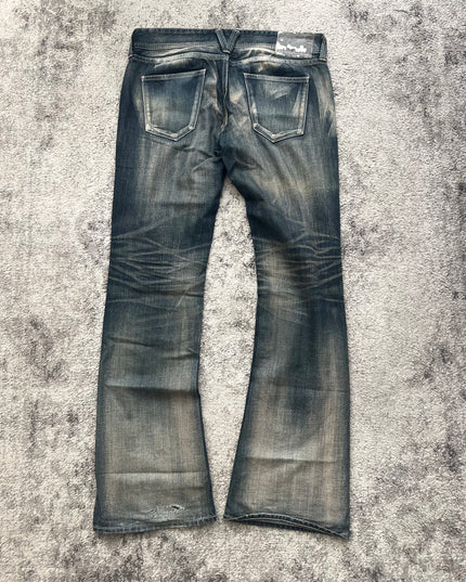 VANQUISH "SHADOW FLARE" DENIM