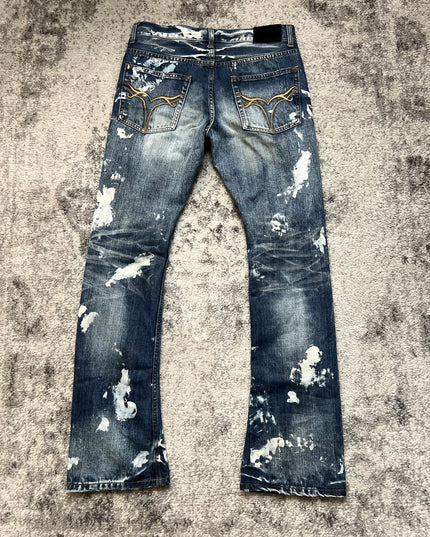JACKROSE PAINT SPLATTER DENIM