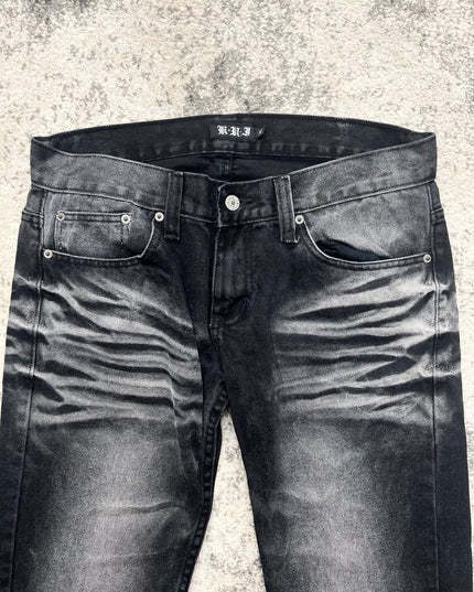KUI BLACK REGULAR DENIM 