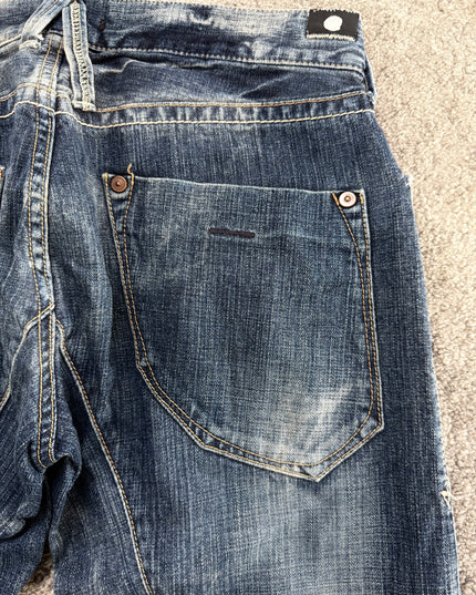 BLUE WAY "SHADOW WASH" DENIM (M)