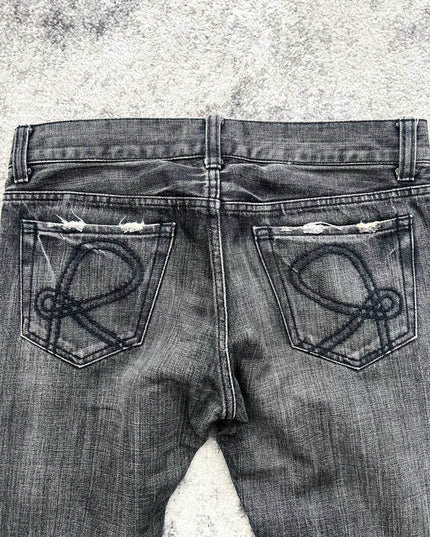 RICO "LOOP DAMAGE" DENIM