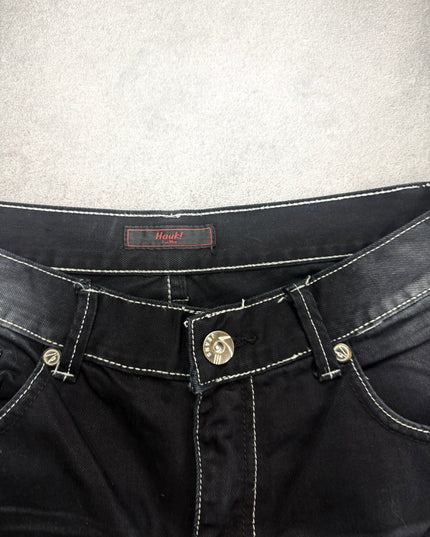 HEISEI "BLACK REVERIE" DENIM (S)