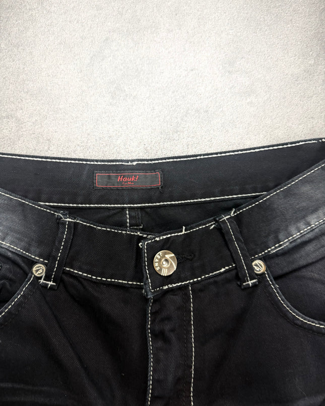 HEISEI "BLACK REVERIE" DENIM (S)