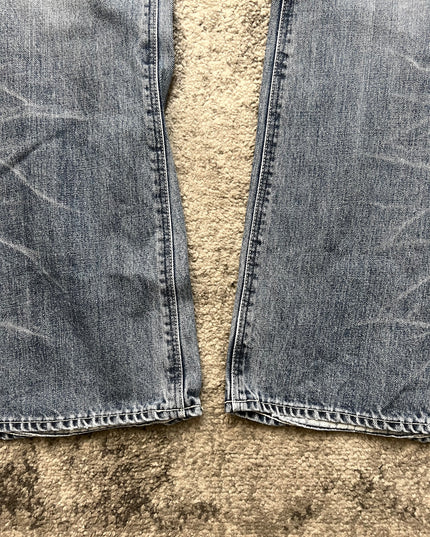 MURDER LICENSE "BLEACH PRISM STATIC" DENIM