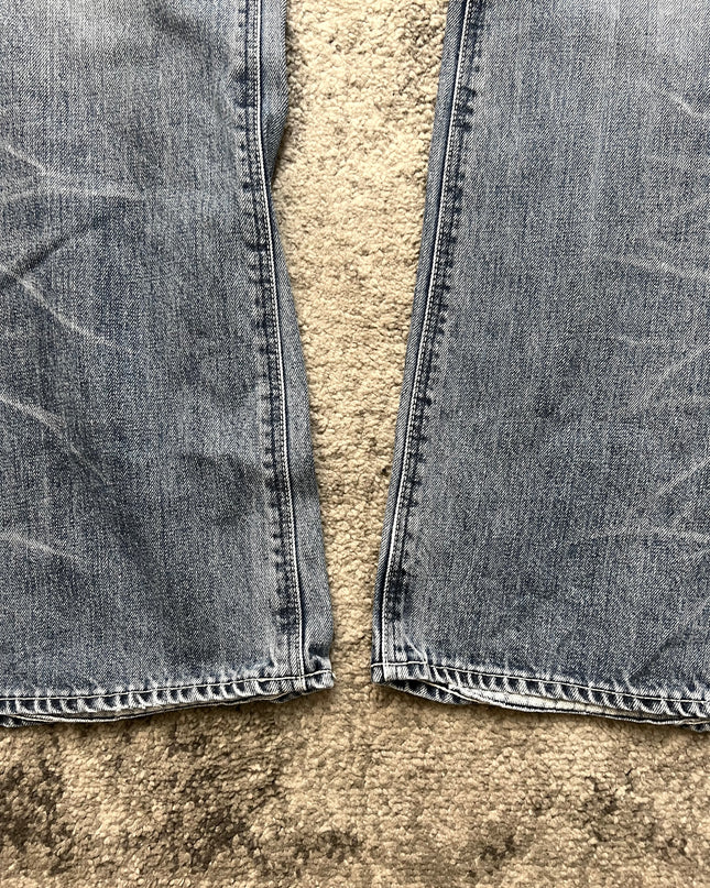 MURDER LICENSE "BLEACH PRISM STATIC" DENIM