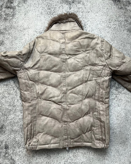 ABAHOUSE "FADED ECLIPSE" PUFFER