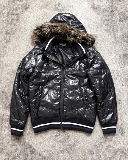 ANTI LABEL "REFLECTIVE NIGHT" PUFFER