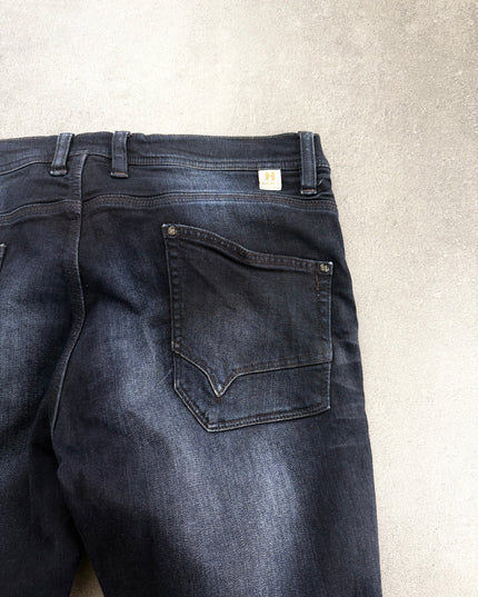 HIDEAWAYS "MIDNIGHT FADE" DENIM (M)