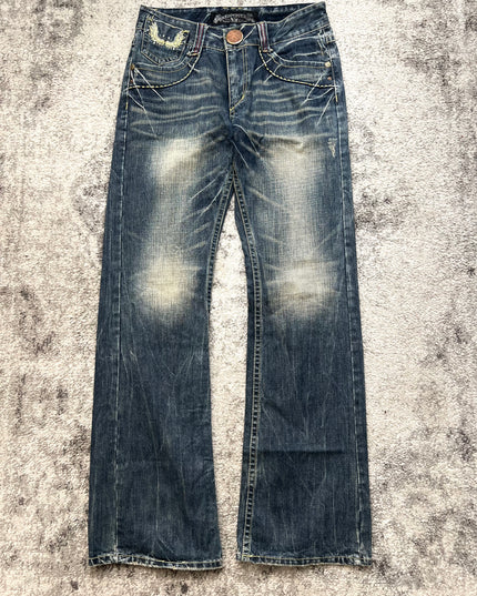 RED PEPPER "HEAVENS CRASH" DENIM