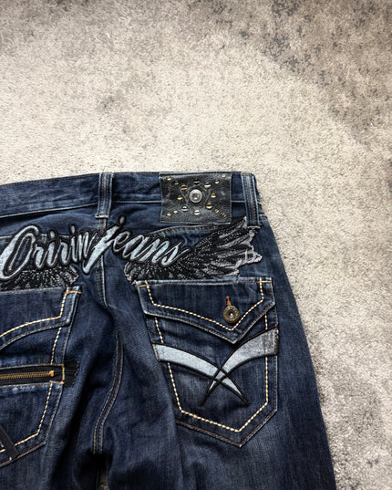 ORIRIN "INDIGO PULSE" DENIM