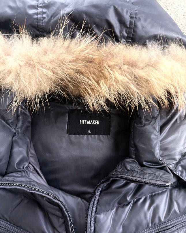HITMAKER "NOCTURNAL FUR" PUFFER (M)