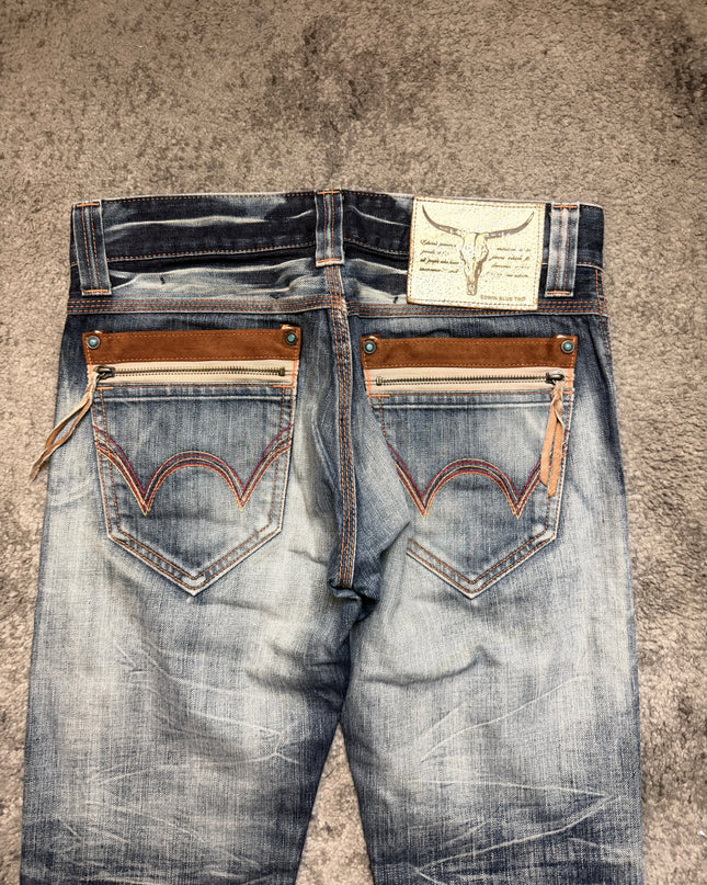 EDWIN “BURST FADE“ DENIM