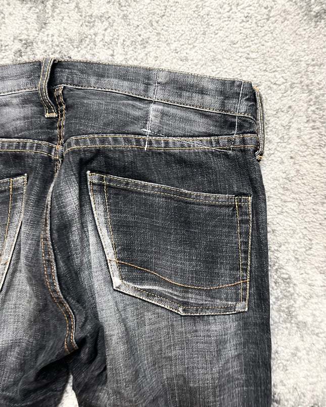 GLOBAL WORK "CHARCOAL PHANTOM" DENIM