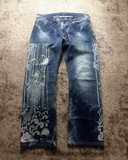 ETERNAL "KOI CURRENT" DENIM