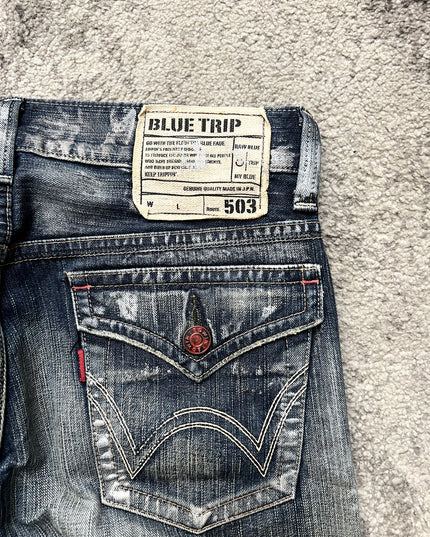 BLUE TRIP 503 "RUINED SAINTS" DENIM