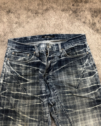 ROOT THREE "GHOST GRID" DENIM (S-M)