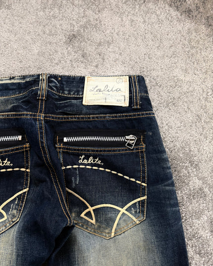 LOLITA "DUST FADE" DENIM