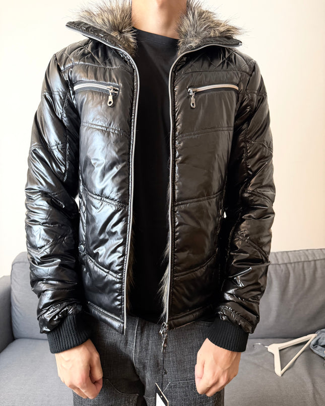 NYLAUS "MIDNIGHT CIRCUIT" PUFFER